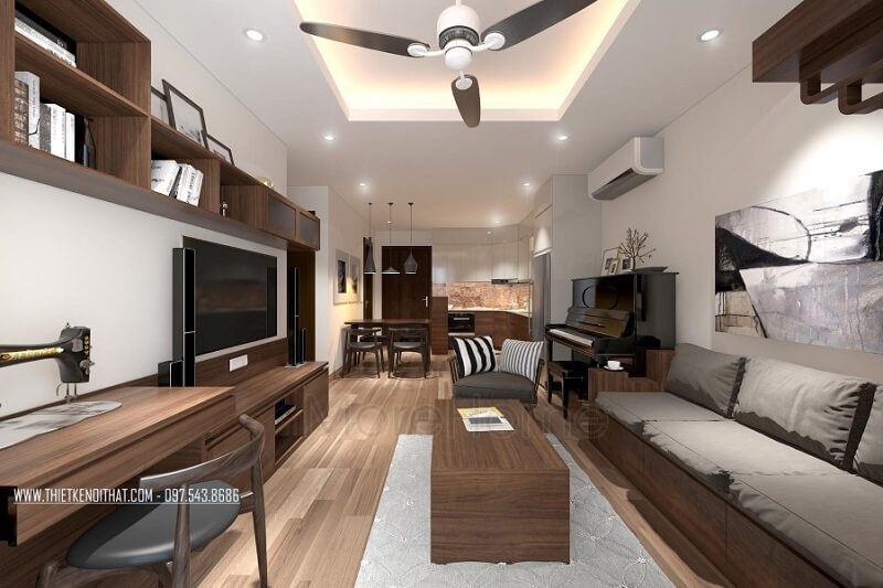 Bạn yêu thích mẫu bàn trà chữ nhật đơn giản thì đừng nên bỏ lỡ dòng sản phẩm tuyệt vời này, giúp tiết kiệm diện tích không gian căn nhà.