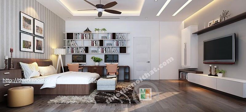 Tranh canvas treo tường cho phòng ngủ đẹp, ấn tượng
